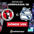 Rivalidad Tijuana vs. Puebla Jornada 12 Apertura 2026