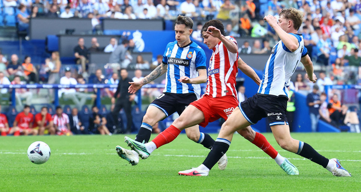 El Atlético de Madrid logró un triunfo apretado. (Foto: Reuters)