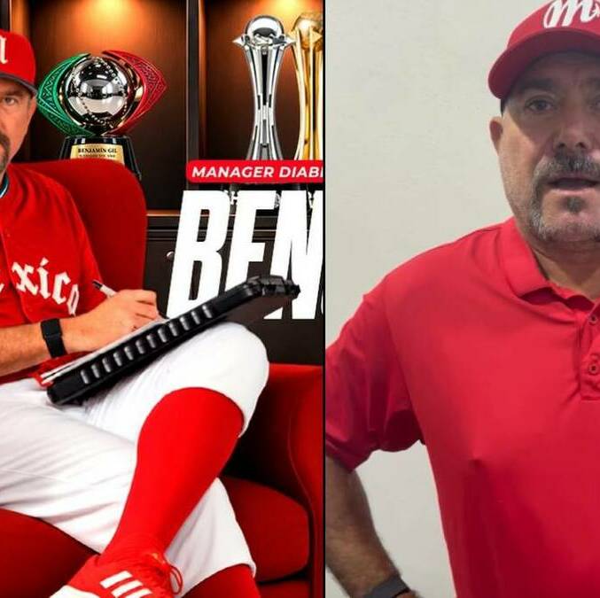 Benjamín Gil ofreció disculpas a la afición de los Diablos Rojos tras declaraciones del pasado. FOTOS: @diablosrojosmx / @benjamingil30