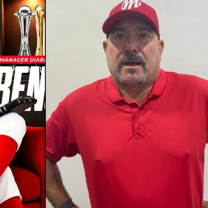 Benjamín Gil ofreció disculpas a la afición de los Diablos Rojos tras declaraciones del pasado. FOTOS: @diablosrojosmx / @benjamingil30