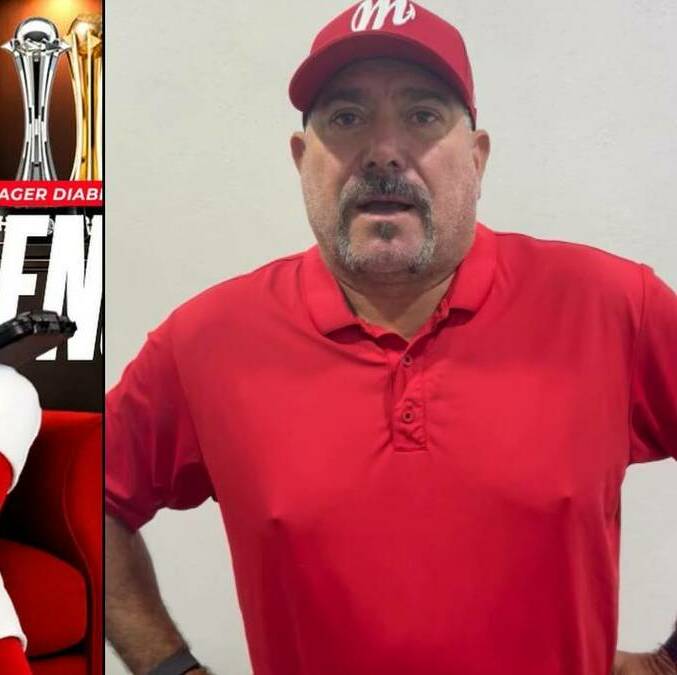 Benjamín Gil ofreció disculpas a la afición de los Diablos Rojos tras declaraciones del pasado. FOTOS: @diablosrojosmx / @benjamingil30