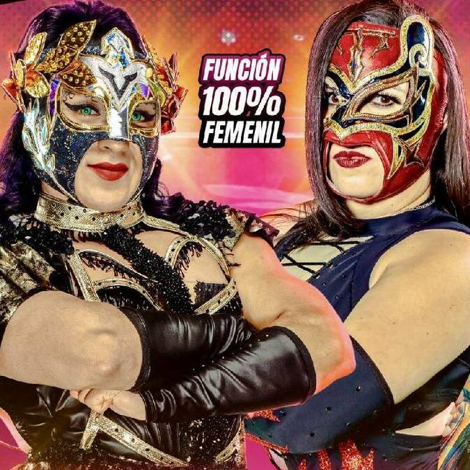 El CMLL alista un fin de semana cargado de talento femenil en la Arena México y Coliseo. FOTO: CMLL