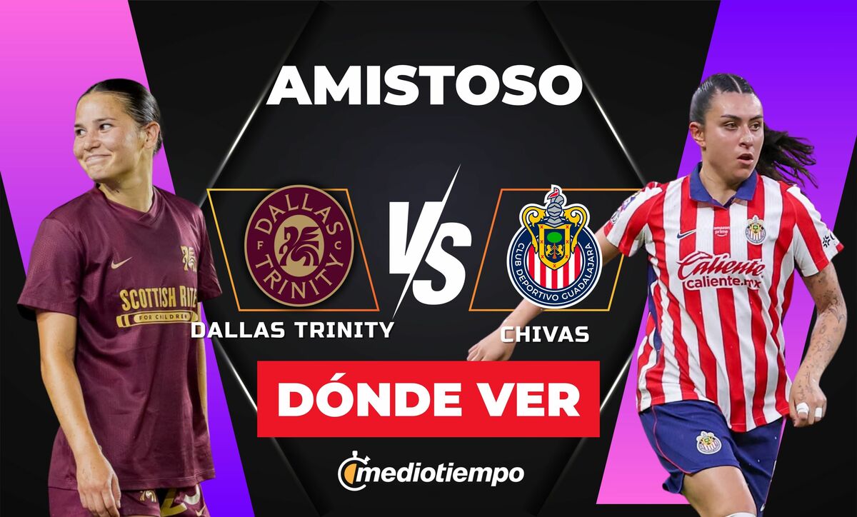 Dallas Trinity vs. Chivas Femenil: dónde y a qué hora ver EN VIVO ...