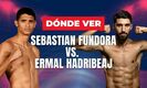 ¿Dónde ver Fundora vs Hadribeaj?