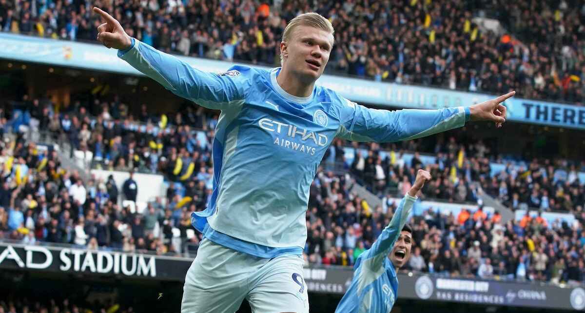 Erling Haaland (Reuters)