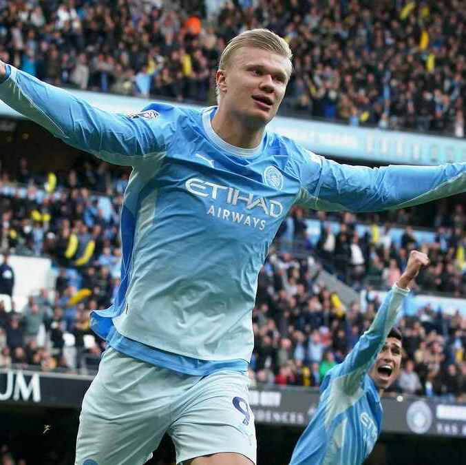 Erling Haaland (Reuters)