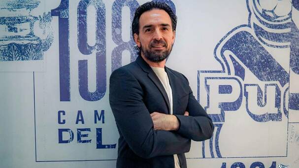 Gerardo Espinoza es nuevo entrenador de Puebla / X: Club Puebla