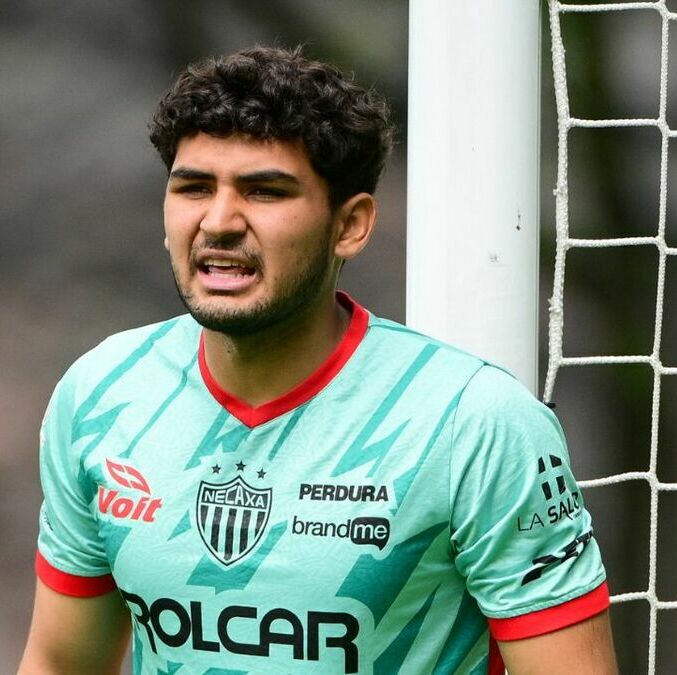 Javier Orantes suma sus primeros minutos en la Liga MX ante Atlas (Fotografía: Imago 7)