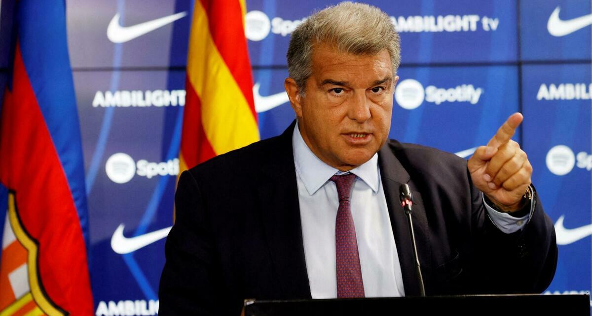 Joan Laporta (Reuters)