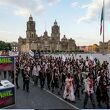 Habrá Marcha Zombie en la CDMX este 2026 (Imagen creada con IA)