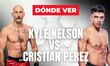 ¿Dónde ver la pelea Kyle Nelson vs Cristian Pérez en UFC Fight Night? FOTO: Especial