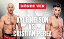 ¿Dónde ver la pelea Kyle Nelson vs Cristian Pérez en UFC Fight Night? FOTO: Especial