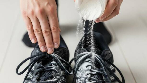 Este es el remedio casero para eliminar el mal olor de tus zapatos / Mediotiempo IA