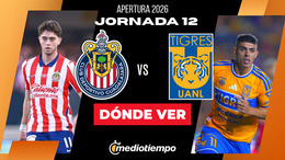 Rivalidad Chivas vs. Tigres Jornada 12 Apertura 2026