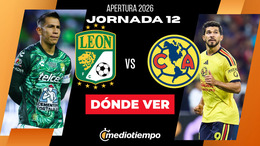 Rivalidad León vs. América Jornada 12 Apertura 2026