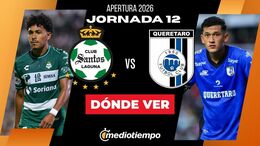 Rivalidad Santos vs. Querétaro Jornada 12 Apertura 2026