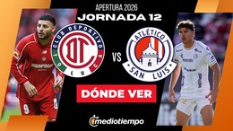 Rivalidad Toluca vs. Atlético de San Luis Jornada 12 Apertura 2026