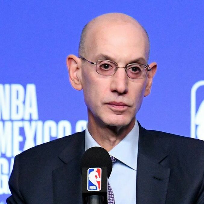 Adam Silver habría puesto sobre la mesa la opción de la CDMX para el equipo 32 de la NBA (Fotografía: Imago 7)