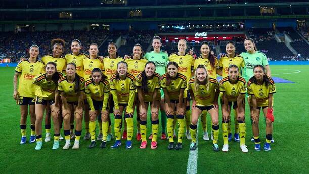 América Femenil celebrará 110 aniversario ante Pachuca / Mexsport