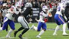 Bills se llevó la victoria en el Allegiant Stadium (Fotografía: Reuters)