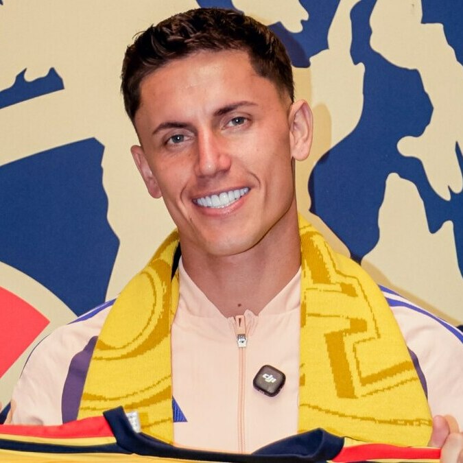 Brian Rodríguez renovó contrato con América hasta 2030 (X @ClubAmerica)