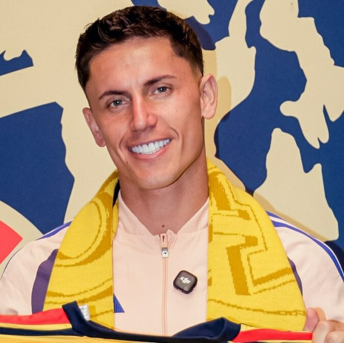Brian Rodríguez renovó contrato con América hasta 2030 (X @ClubAmerica)