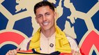 Brian Rodríguez renovó contrato con América hasta 2030 (X @ClubAmerica)