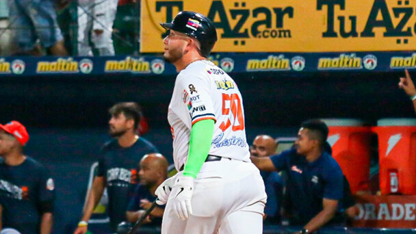 Caribes busca cerrar con broche de oro la primera semana de la LVBP 2026/27. (Foto: Caribes de Anzoátegui)