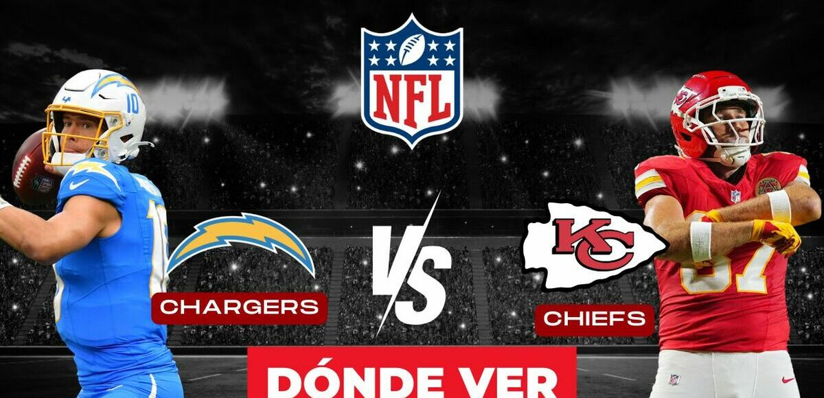 Chargers vs. Chiefs: horario y canal EN VIVO Semana 6 NFL 2026. (Reuters y Especial).