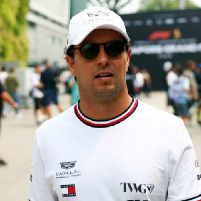 Checo Pérez ve cosas positvas tras lo ocurrido en Singapur / Reuters