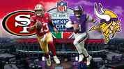 49ers y Vikings jugarán en CDMX (Sebastián Faed / Reuters / Mexsport)