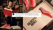 Gilberto Mora es elegido por Messi como estrella emergente / FOTO: @gIl_morita