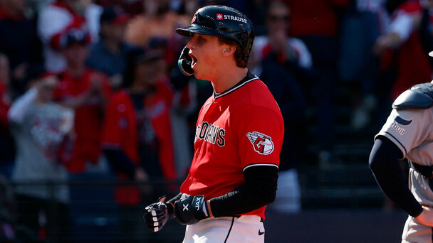Guardians jugará ante Rays su último partido como local en la ALCS. (Foto: MLB.com)