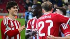 La Hormiga González ingresó de cambio al minuto 79 (Facebook @OlympiacosFC)