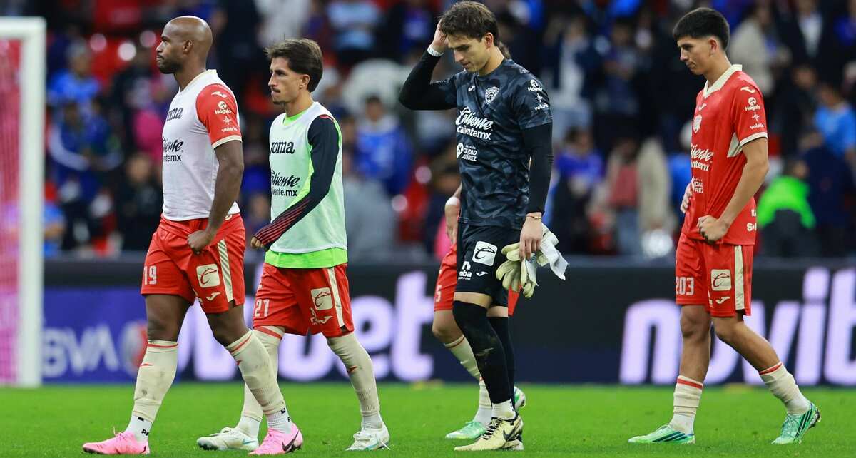 Juárez fue goleado por Cruz Azul (Mexsport)