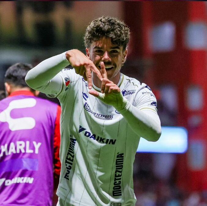 Llorente marcó el empate del Atlético de San Luis ante el Toluca (Fotografía: Imago 7)