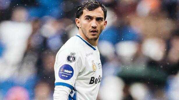 Luis Chávez regresa a la titularidad con el Dynamo (FB: FC Dynamo Moscow)
