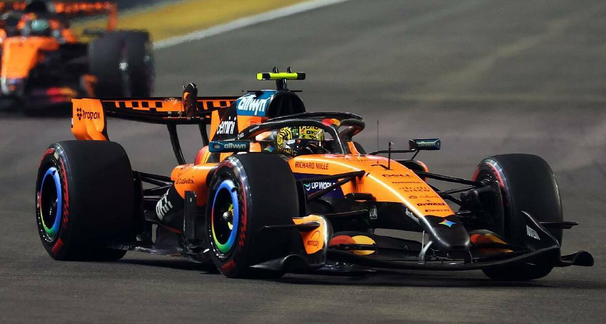 McLaren pondrá a la venta cinco monoplazas históricos de F1. FOTO: Reuters