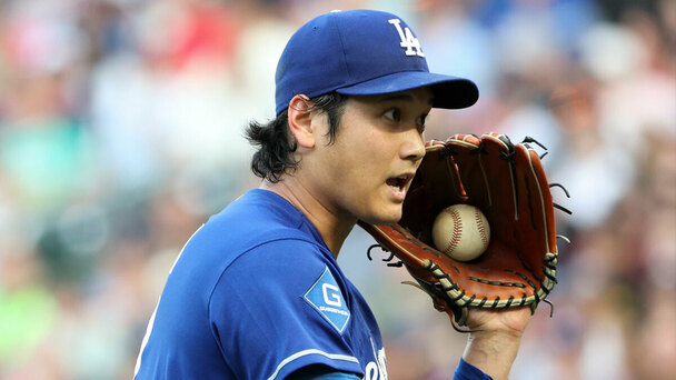 Ohtani dejó de lanzar con los Dodgers a mitad de temporada. (Foto: MLB.com)