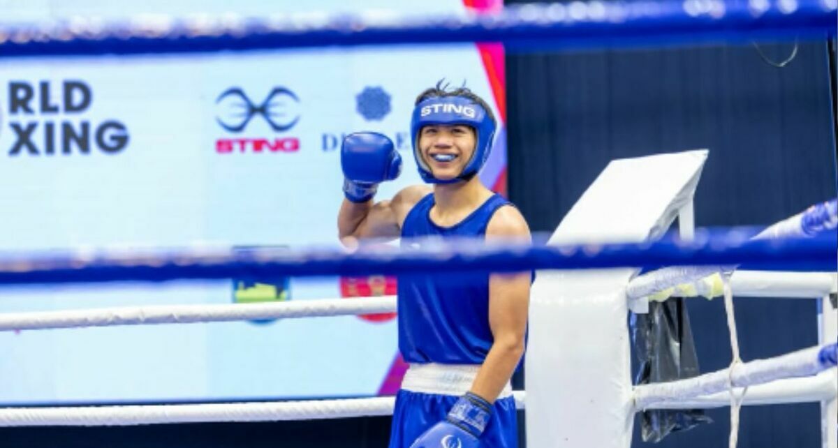 Pee Wee Zepeda debutó con victoria en el Mundial de Boxeo Sub-19 (Fotografía: Instagram josue_zdaglez)