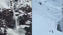 Tres personas pierden la vida tras una avalancha en los Andes chilenos. FOTOS: Capturas
