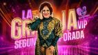Pimpinela Escarlata está nominado y podría ser el sexto eliminado de La Granja VIP México 2026 (Instagram pimpinelaescarlata | Canva)