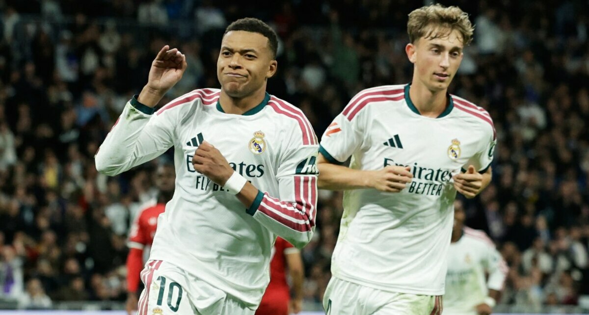 Real Madrid goleó al Sevilla en LaLiga 2026-27 (Reuters)