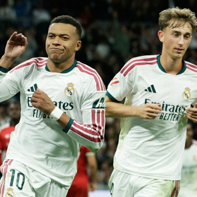 Real Madrid goleó al Sevilla en LaLiga 2026-27 (Reuters)