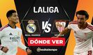 Real Madrid vs. Sevilla: horario y canal EN VIVO partido LaLiga 2026/27. (Reuters y Especial).