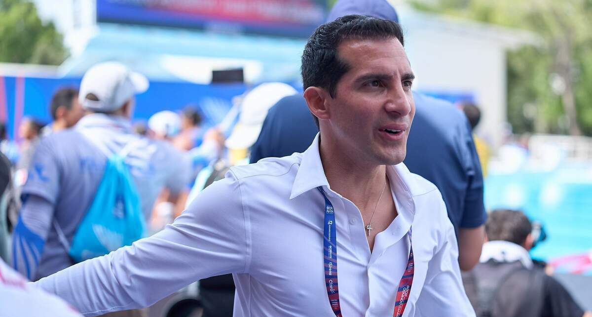 Rommel Pacheco, director de la CONADE (Mexsport)