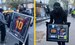 Durante los saqueos en Paris se robaron varios artículos de colección de Messi (Captura X @DiarioOle)