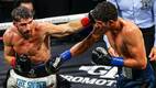 Sebastian Fundora liquida a Hadribeaj en el último round y conserva su corona mundial. FOTO: Reuters