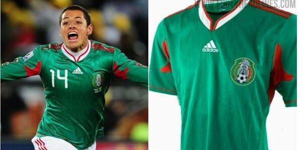 Adidas relanzará la playera del Tri en e Mundial 2010 (footyheadlines.com)