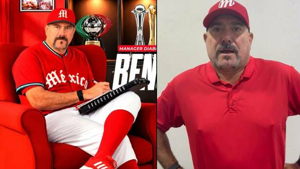Benjamín Gil ofreció disculpas a la afición de los Diablos Rojos tras declaraciones del pasado. FOTOS: @diablosrojosmx / @benjamingil30